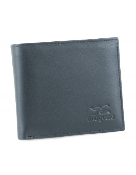 Skórzany portfel męski i...