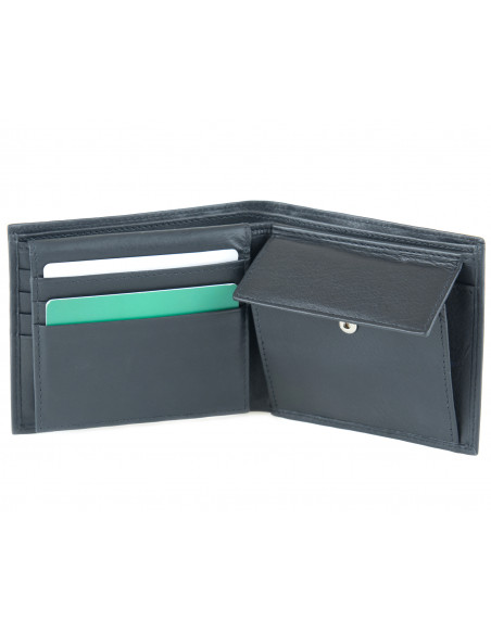 Skórzany portfel męski i...