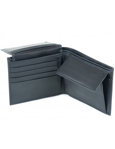 Skórzany portfel męski i...