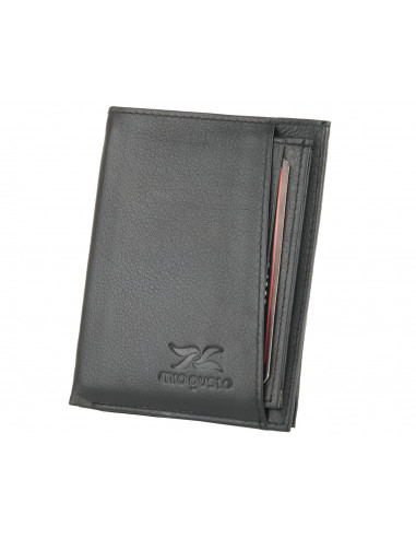 Skórzany duży portfel męski i...