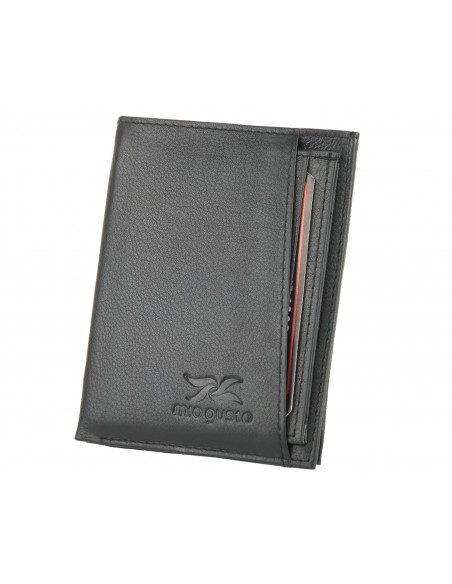 Skórzany duży portfel męski...