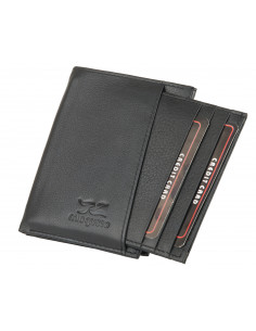Skórzany duży portfel męski...