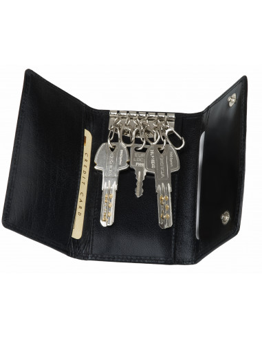 Skórzane etui na klucze Cora - Mio Gusto