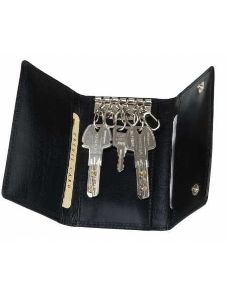 Skórzane etui na klucze...