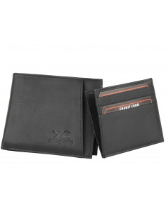 Skórzany portfel męski i...