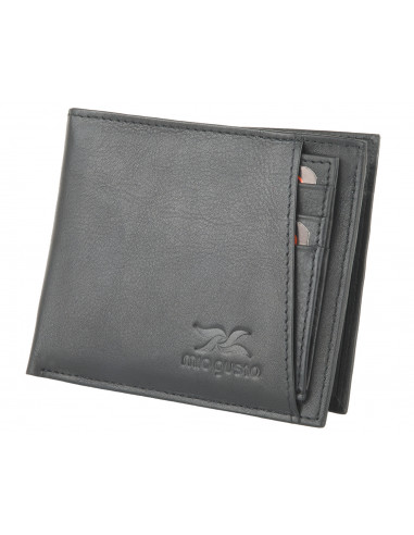 Skórzany portfel męski i wizytownik...