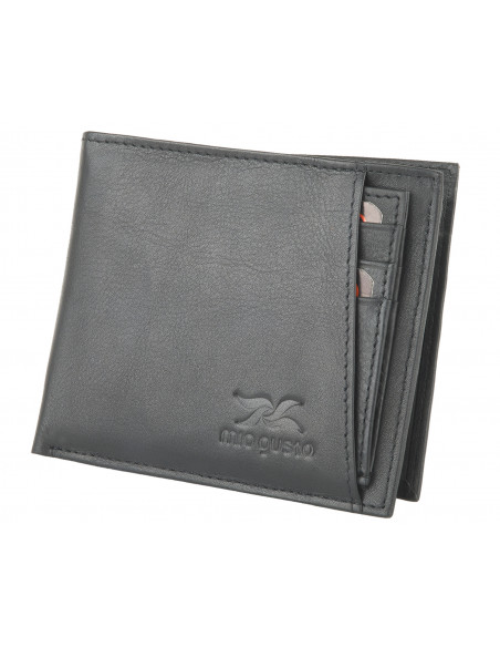 Skórzany portfel męski i...