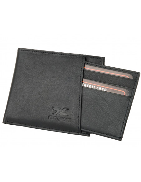 Skórzany portfel męski i...