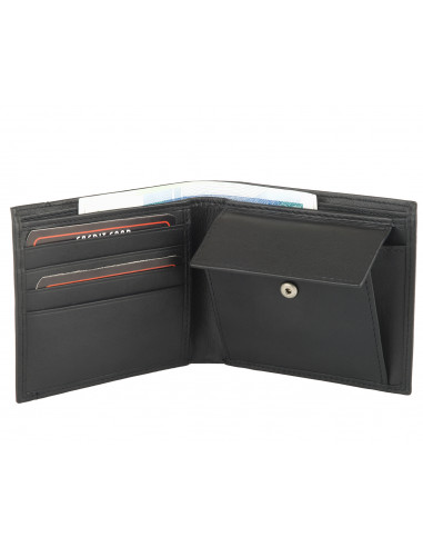 Skórzany portfel męski i wizytownik...