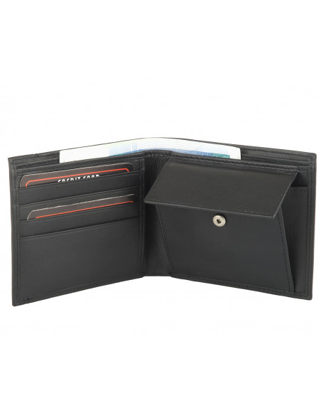 Skórzany portfel męski i...