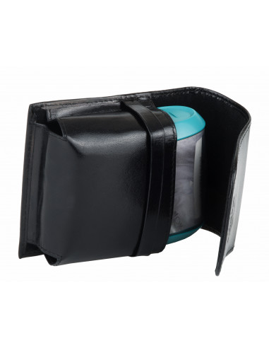 Skórzane etui na pieczątkę Candence -...