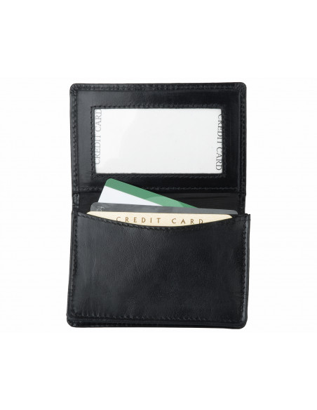 Skórzany wizytownik męski...