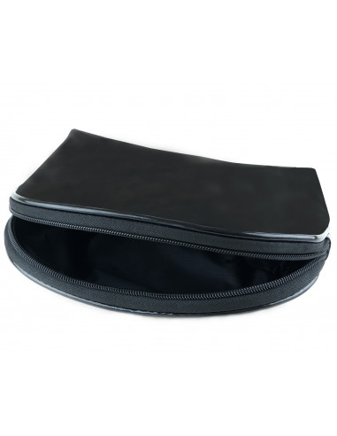 Lakierowana kosmetyczka damska Lily -...