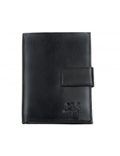 Skórzany duży portfel męski...