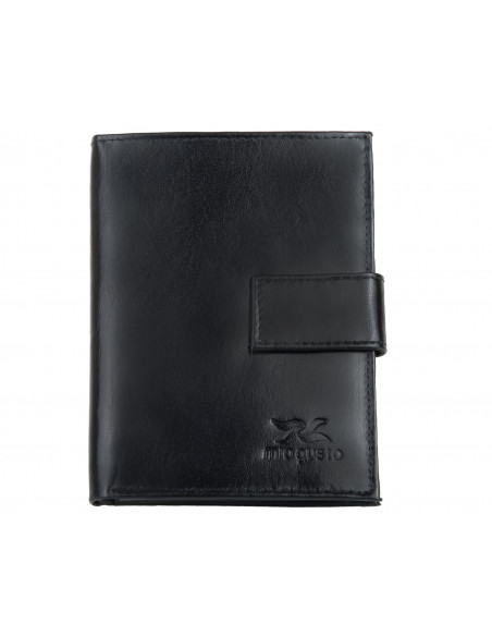 Skórzany duży portfel męski...