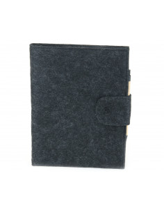 Okładka filcowa z notesem...