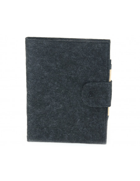 Okładka filcowa z notesem...