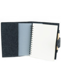 Okładka filcowa z notesem... 2