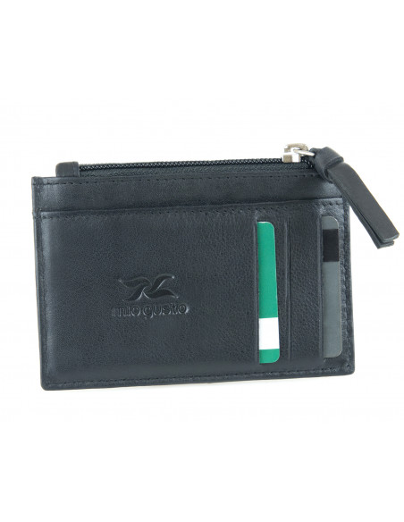 Skórzane etui na karty i...