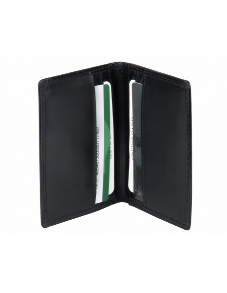 Skórzane etui na karty Kyla...