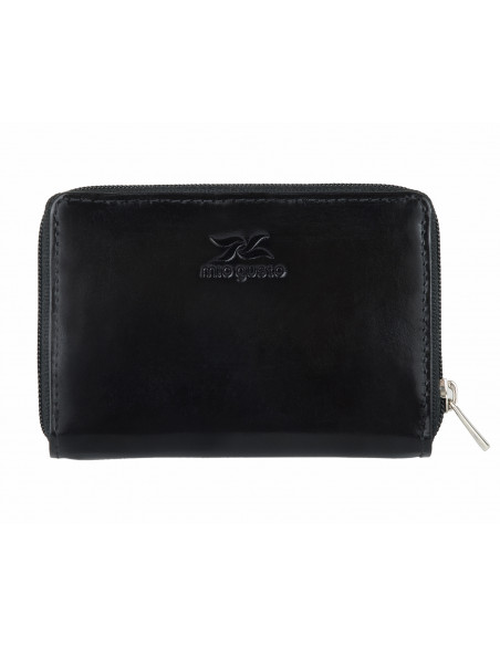 Skórzany wizytownik Emili -...