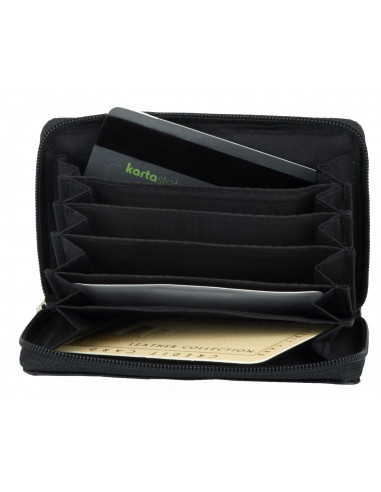 Skórzany wizytownik Emili - Mio Gusto