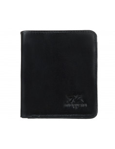 Skórzany mały portfel Elen...