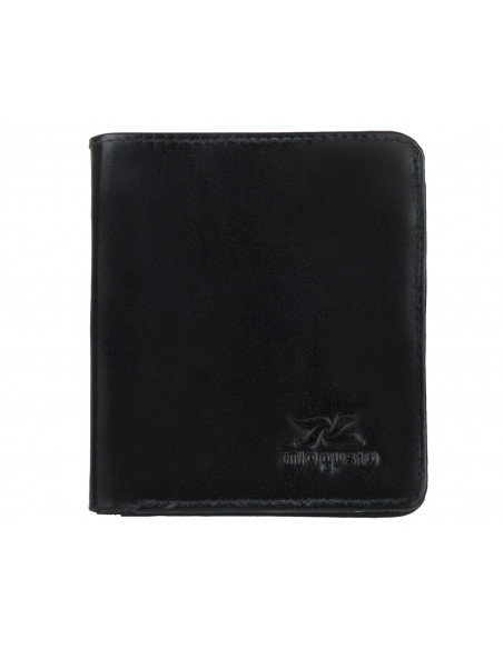 Skórzany mały portfel Elen...