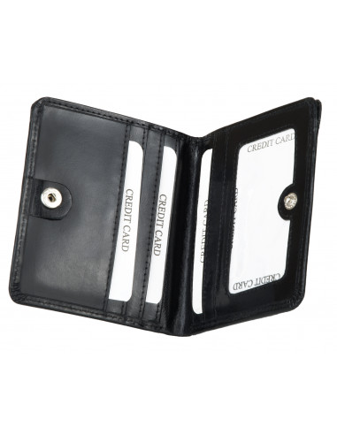 Skórzany mały portfel Elen - Mio Gusto