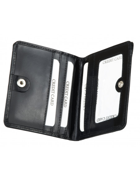 Skórzany mały portfel Elen...