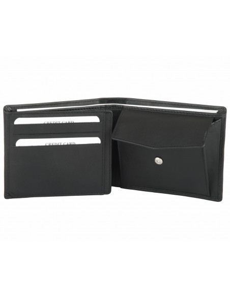 Skórzany portfel męski Greg...