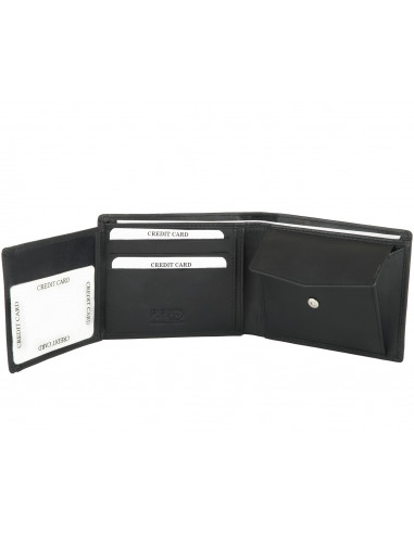 Skórzany portfel męski Greg - Mio...