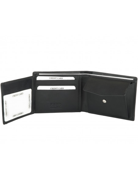 Skórzany portfel męski Greg...