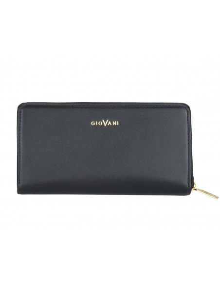 Skórzany portfel damski na...