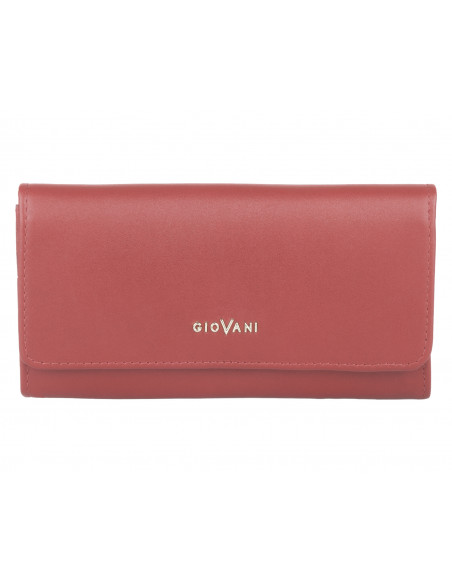 Skórzany portfel damski...