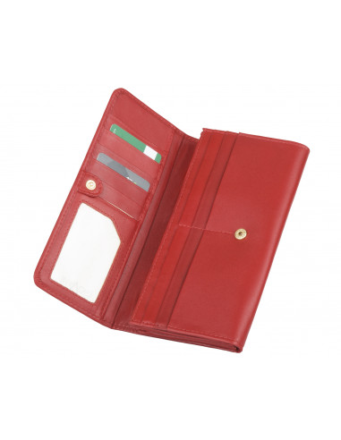 Skórzany portfel damski Sofia - Giovani