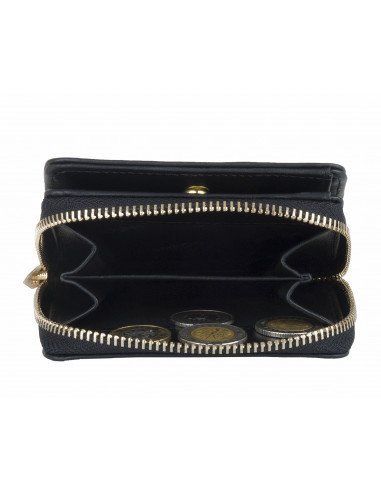 Skórzany portfel damski Gulia - Giovani
