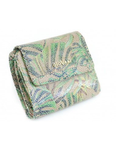 Skórzany portfel damski Arianna -...