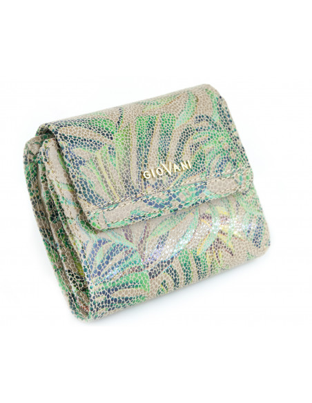 Skórzany portfel damski...