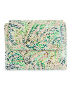 Skórzany portfel damski...