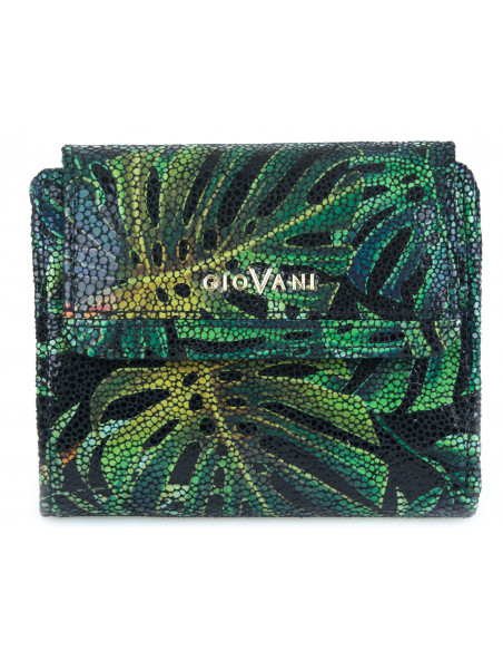 Skórzany portfel damski...