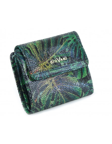 Skórzany portfel damski...