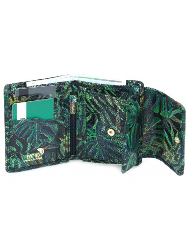 Skórzany portfel damski Alina -...