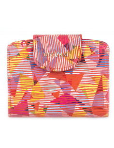 Skórzany portfel damski...