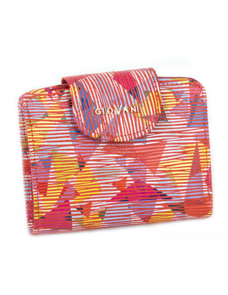 Skórzany portfel damski...