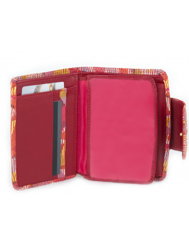 Skórzany portfel damski Gardenia -...