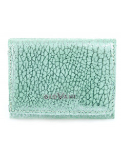 Skórzany mały portfel...