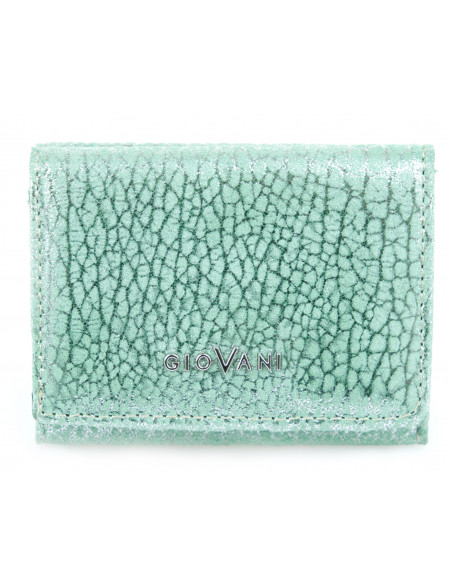 Skórzany mały portfel...