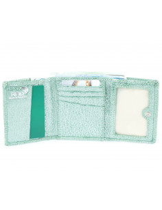 Skórzany mały portfel... 2