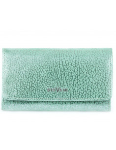 Skórzany portfel damski...